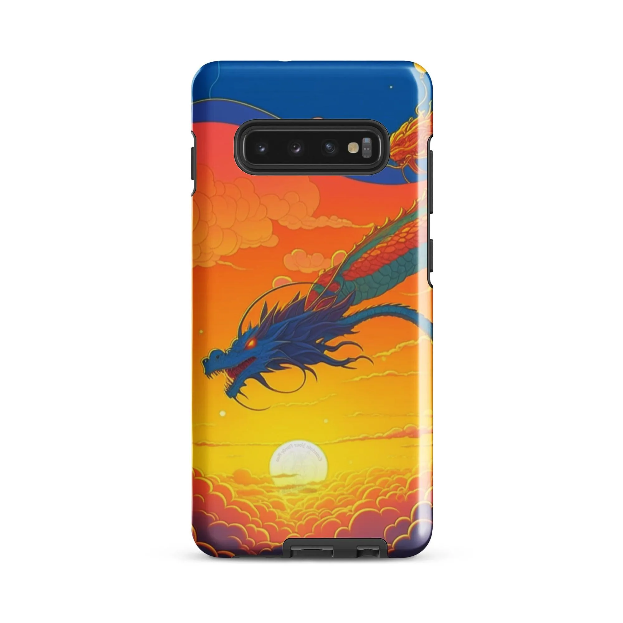 "Sunset Dragon" Tough Case for Samsung® Phones - Dual Layer Protection