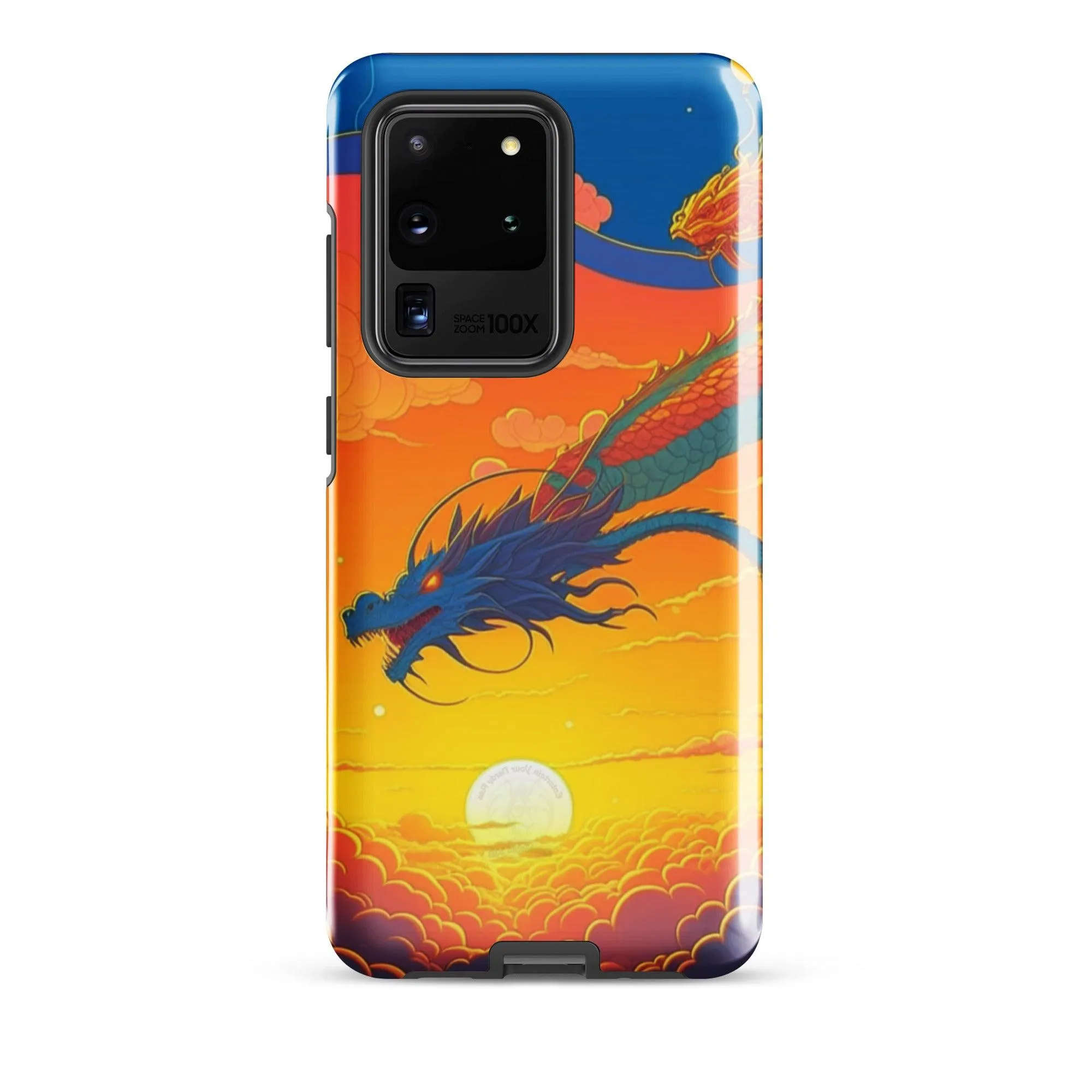 "Sunset Dragon" Tough Case for Samsung® Phones - Dual Layer Protection