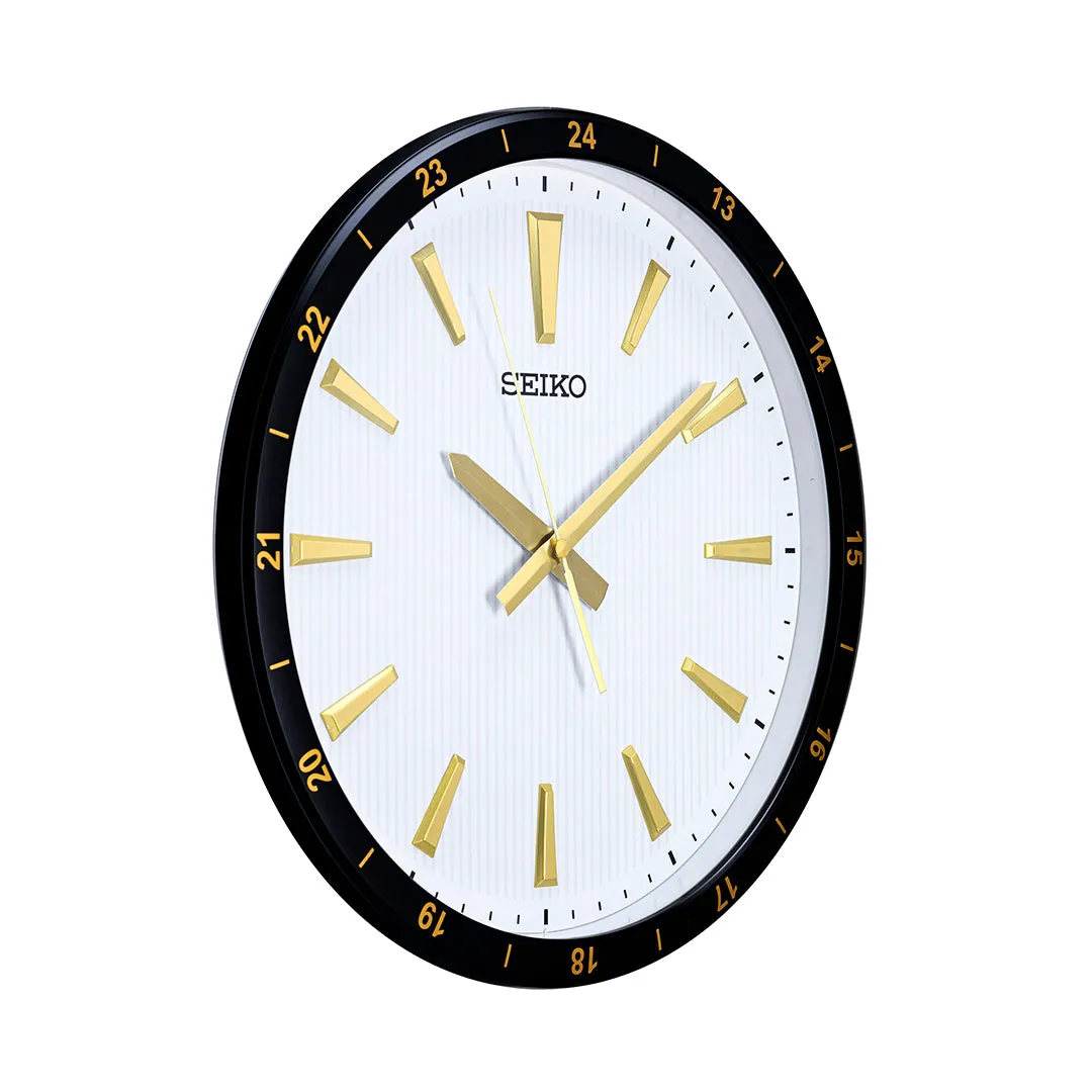 QXA802G  White Dial Decor Clock