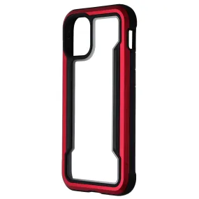 Raptic Shield Pro Series Case for iPhone 12 Mini - Red/Clear