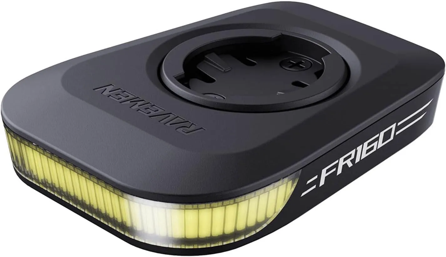 Ravemen FR160 PRO USB Out-Front Bike Light - Black