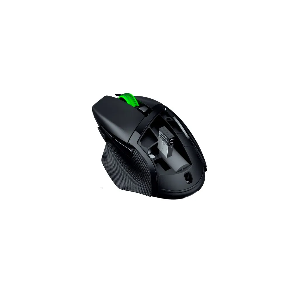 Razer Basilisk V3 X HyperSpeed Customizable Wireless Gaming Mouse | Chroma RGB Lighting | 5G Advanced 18K Optical Sensor | Mechanical Switches | Programmable Controls