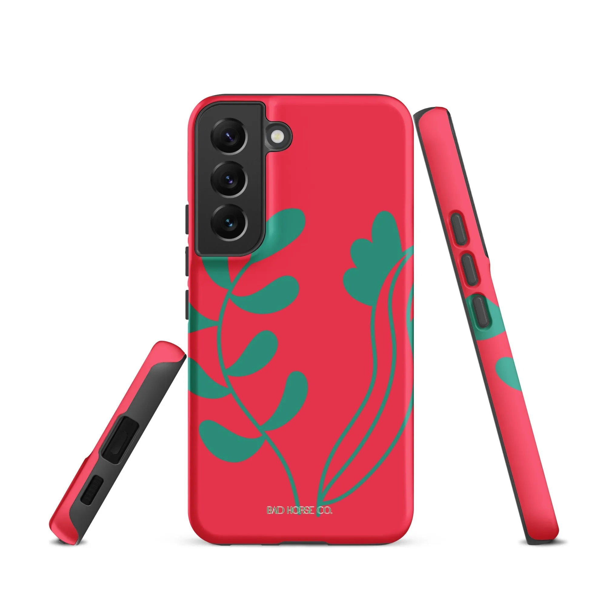 Red Dahlia - Samsung® Tough Case