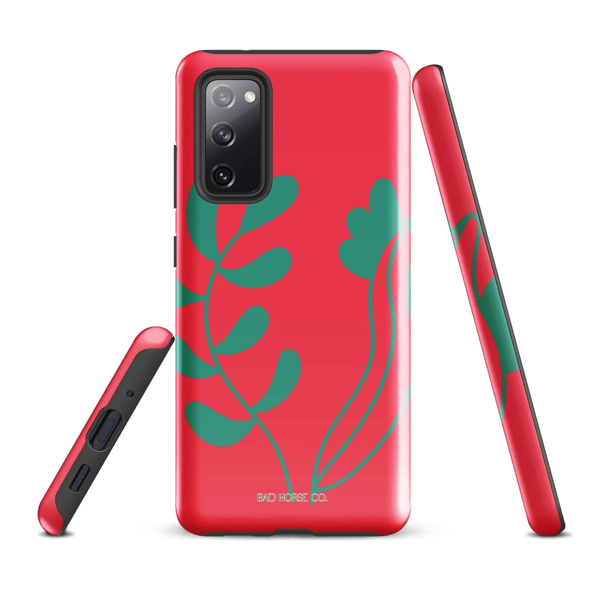 Red Dahlia - Samsung® Tough Case