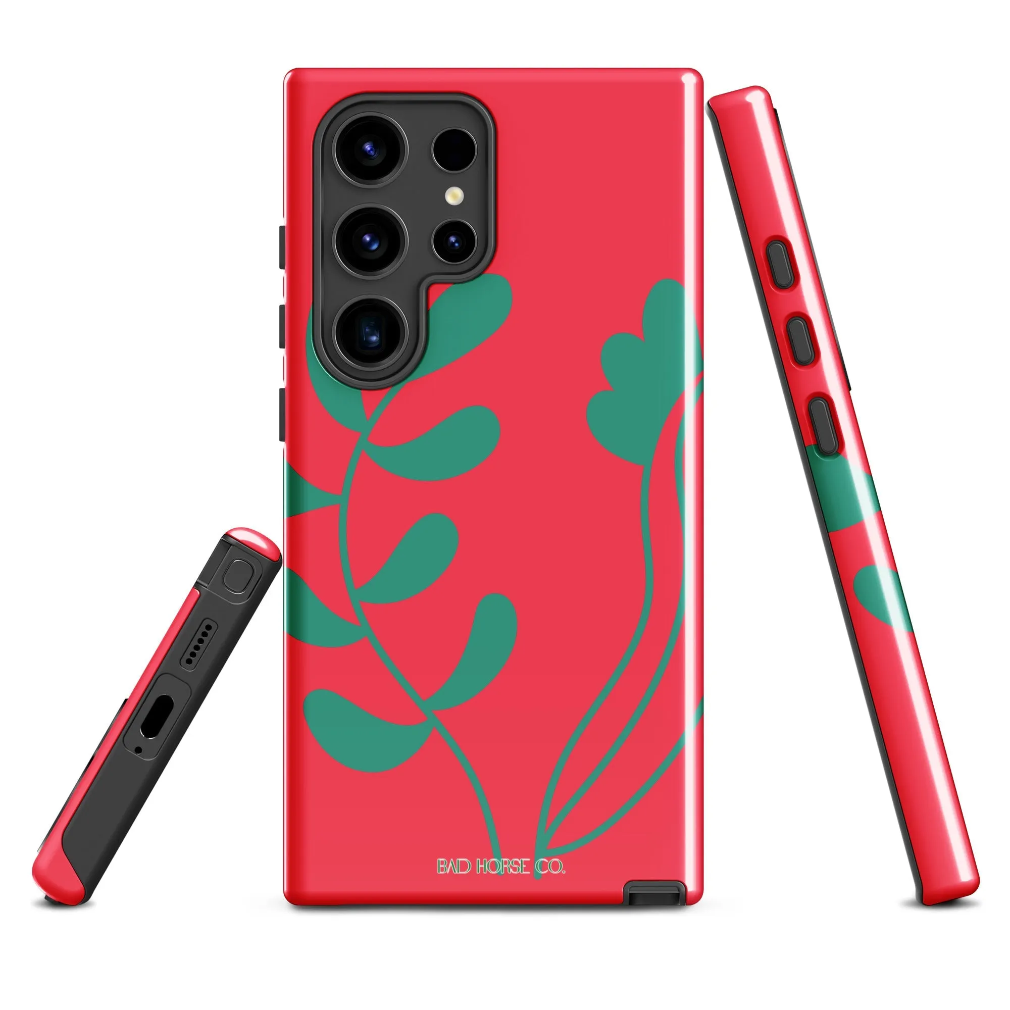 Red Dahlia - Samsung® Tough Case