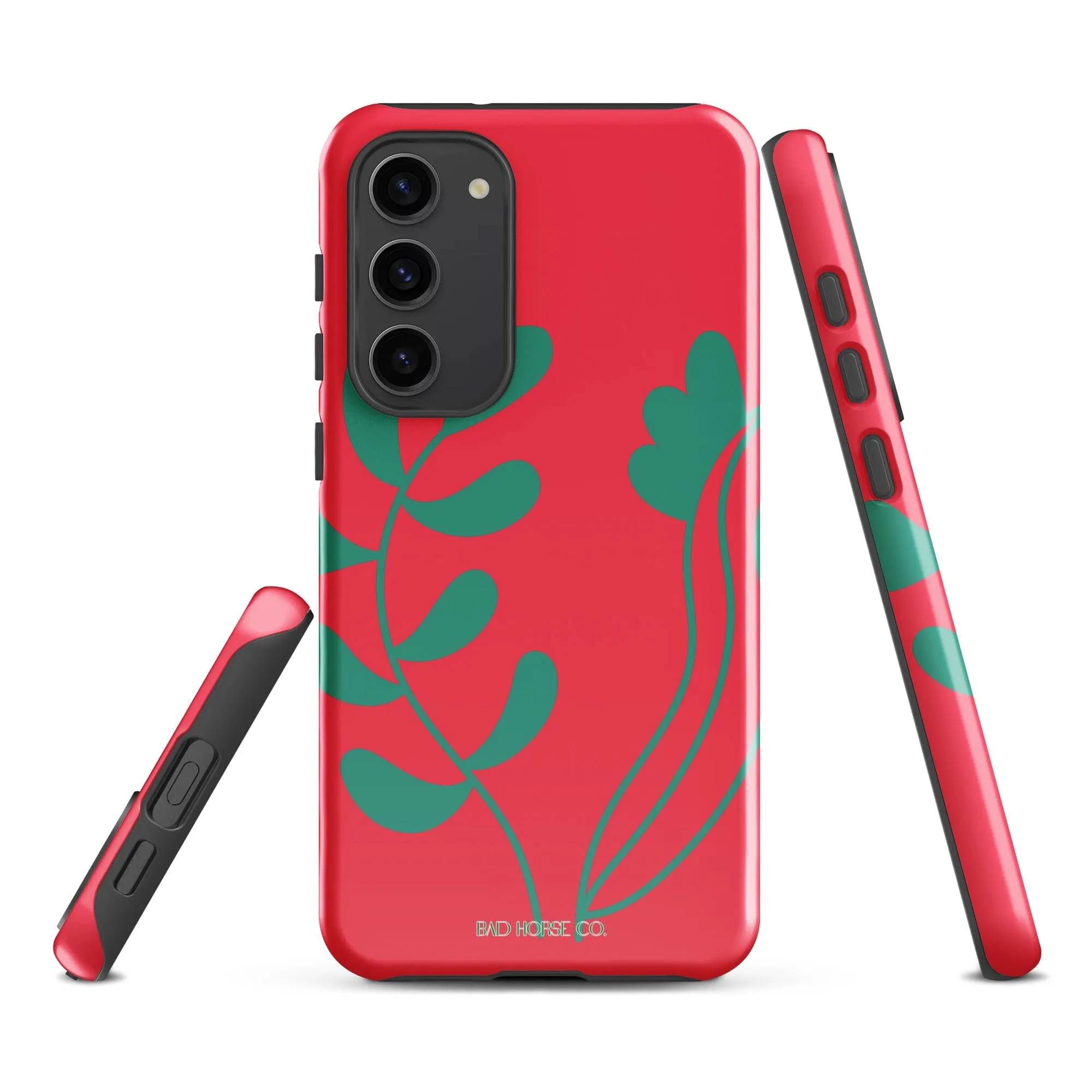 Red Dahlia - Samsung® Tough Case