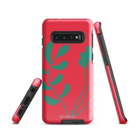 Red Dahlia - Samsung® Tough Case