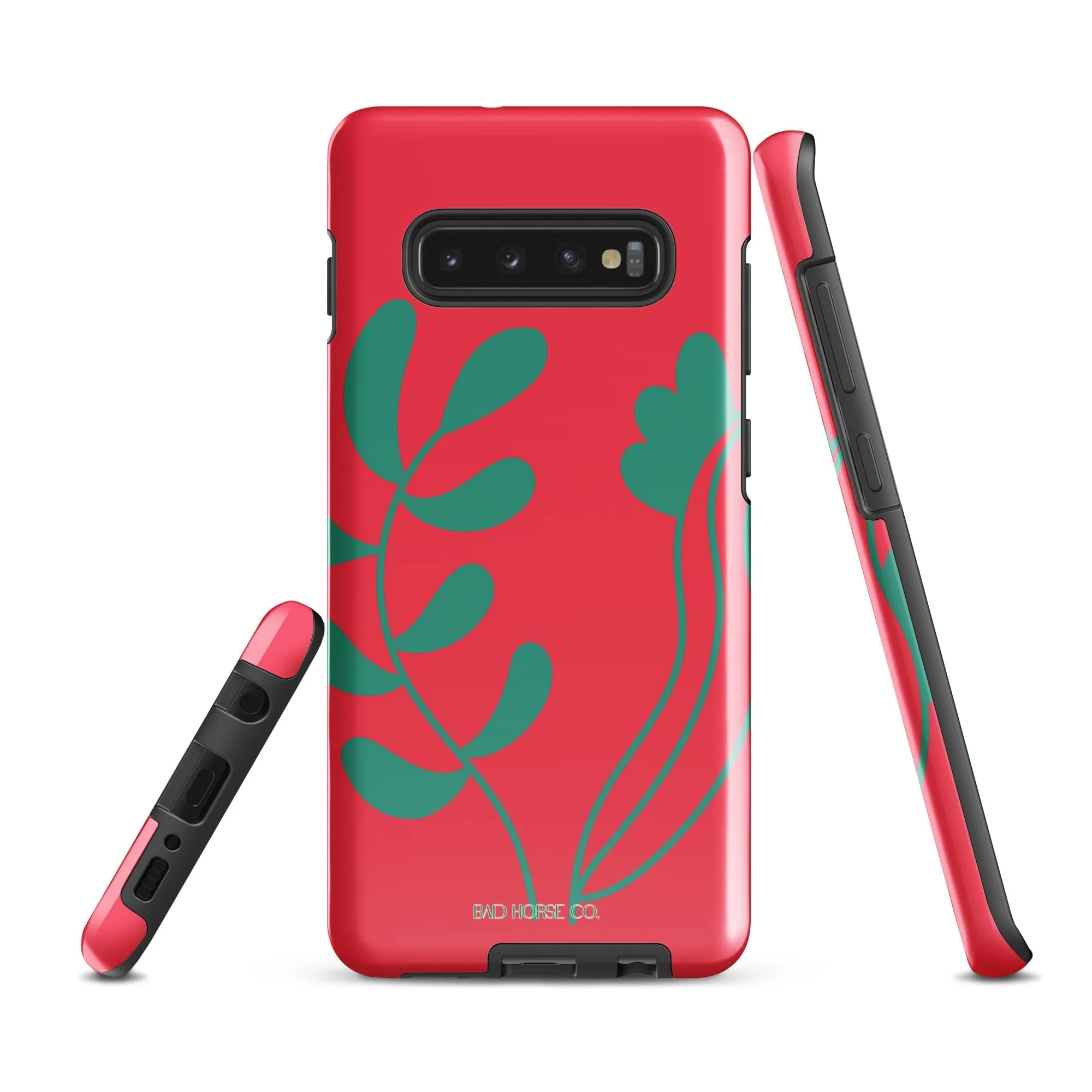 Red Dahlia - Samsung® Tough Case