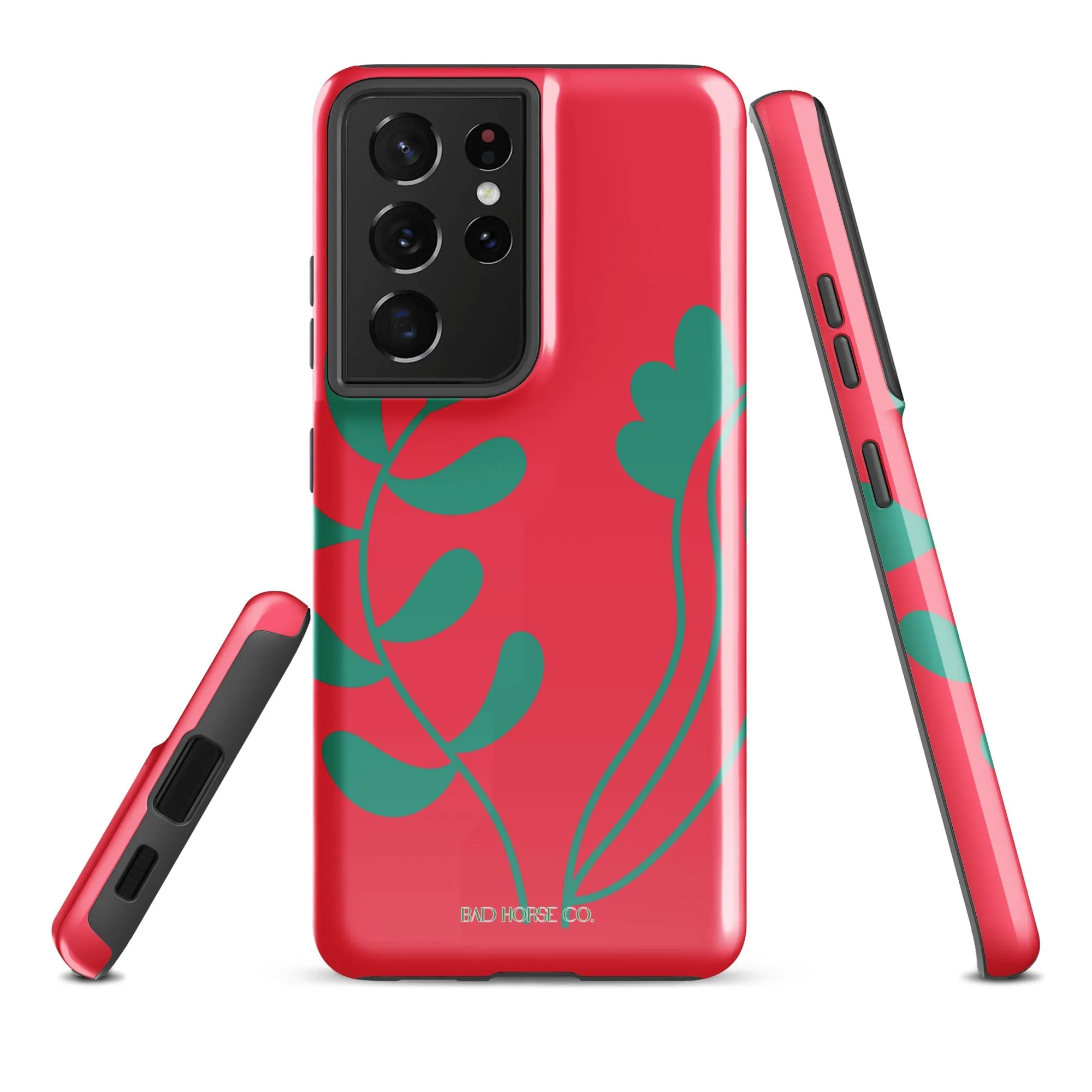 Red Dahlia - Samsung® Tough Case