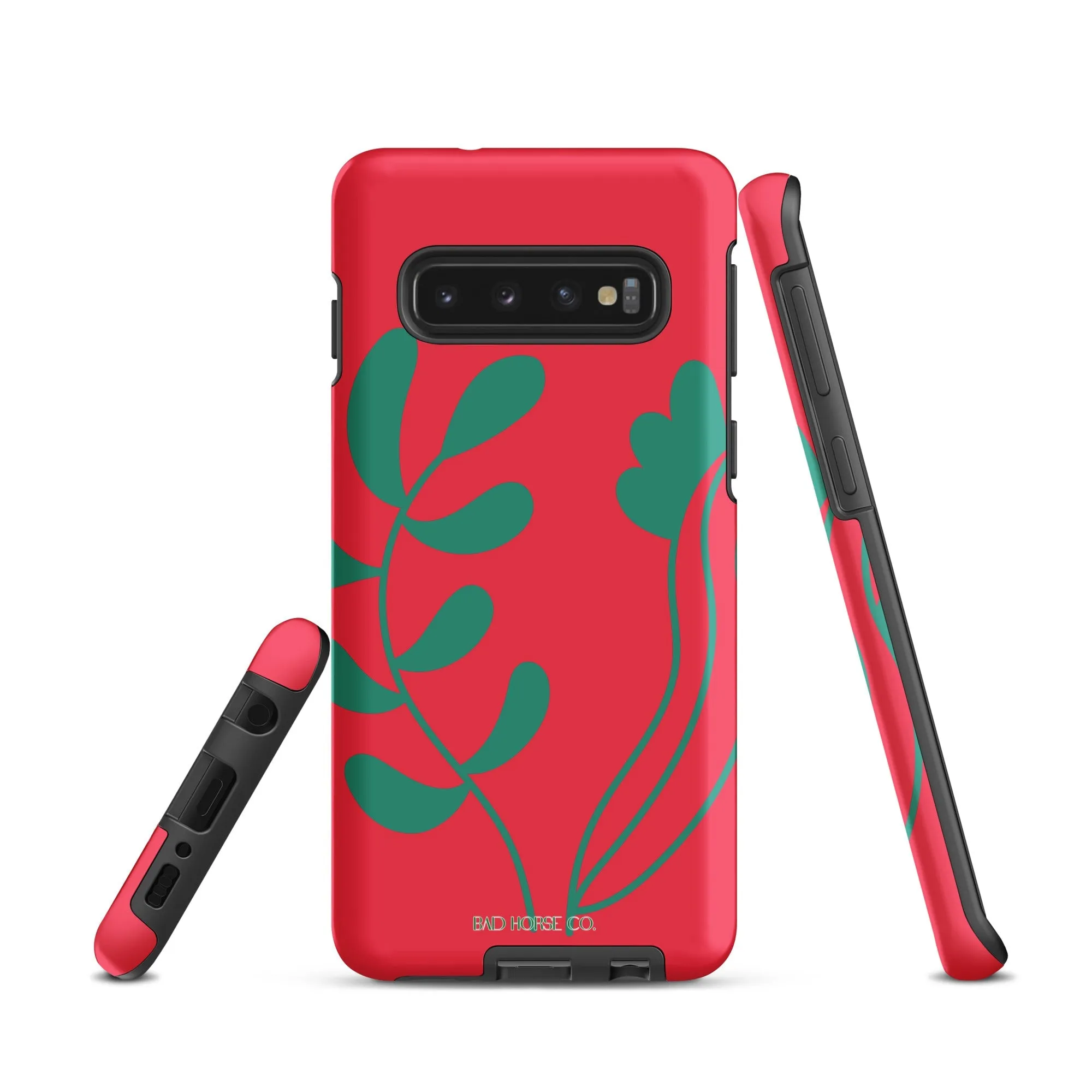 Red Dahlia - Samsung® Tough Case