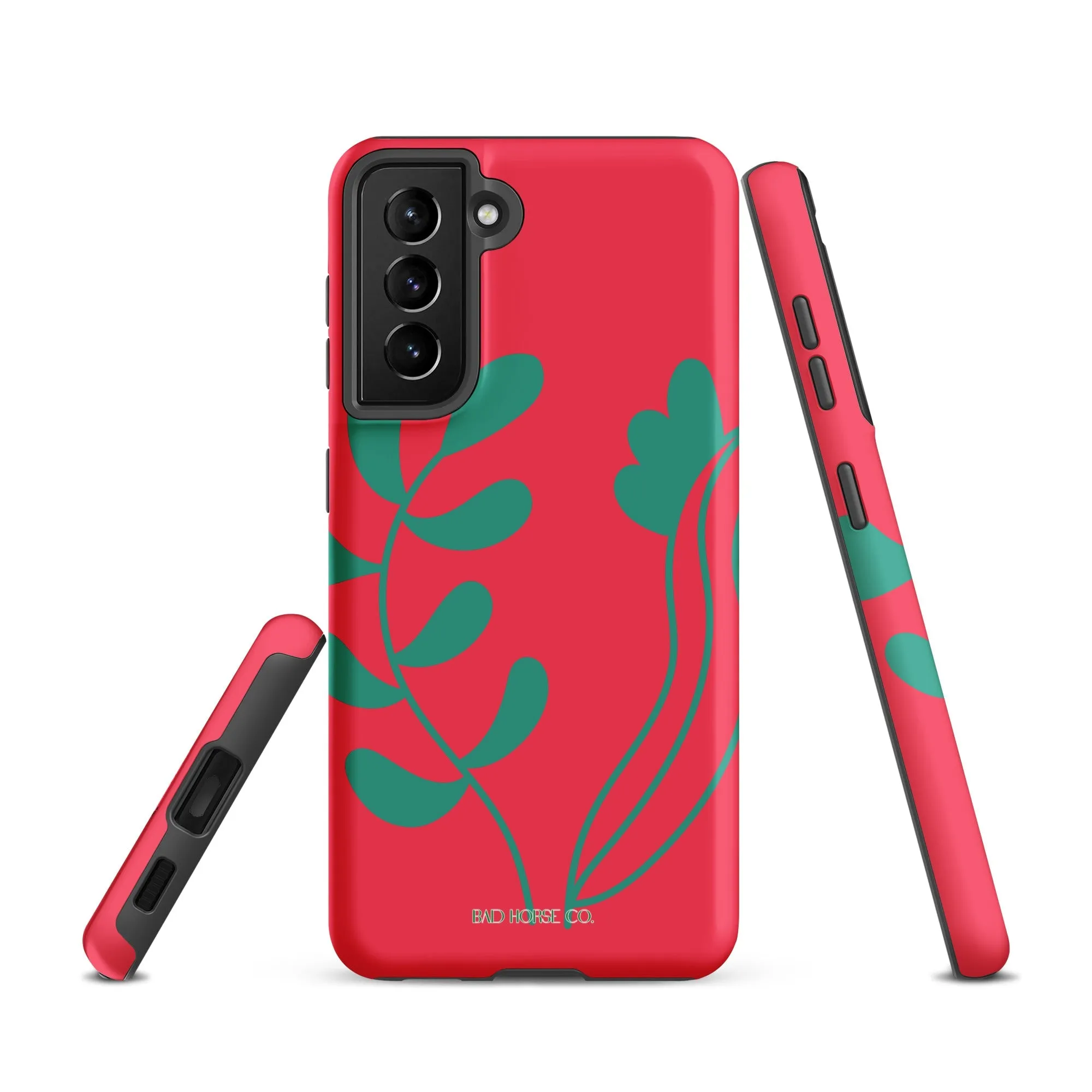 Red Dahlia - Samsung® Tough Case