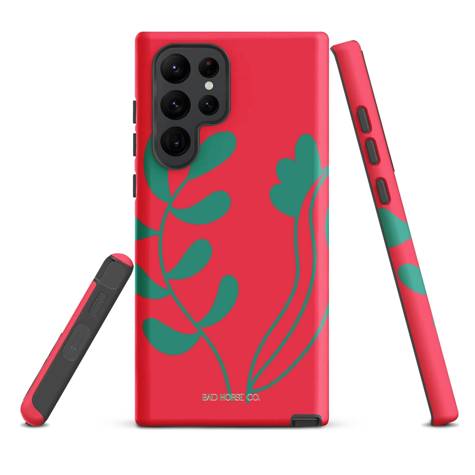 Red Dahlia - Samsung® Tough Case