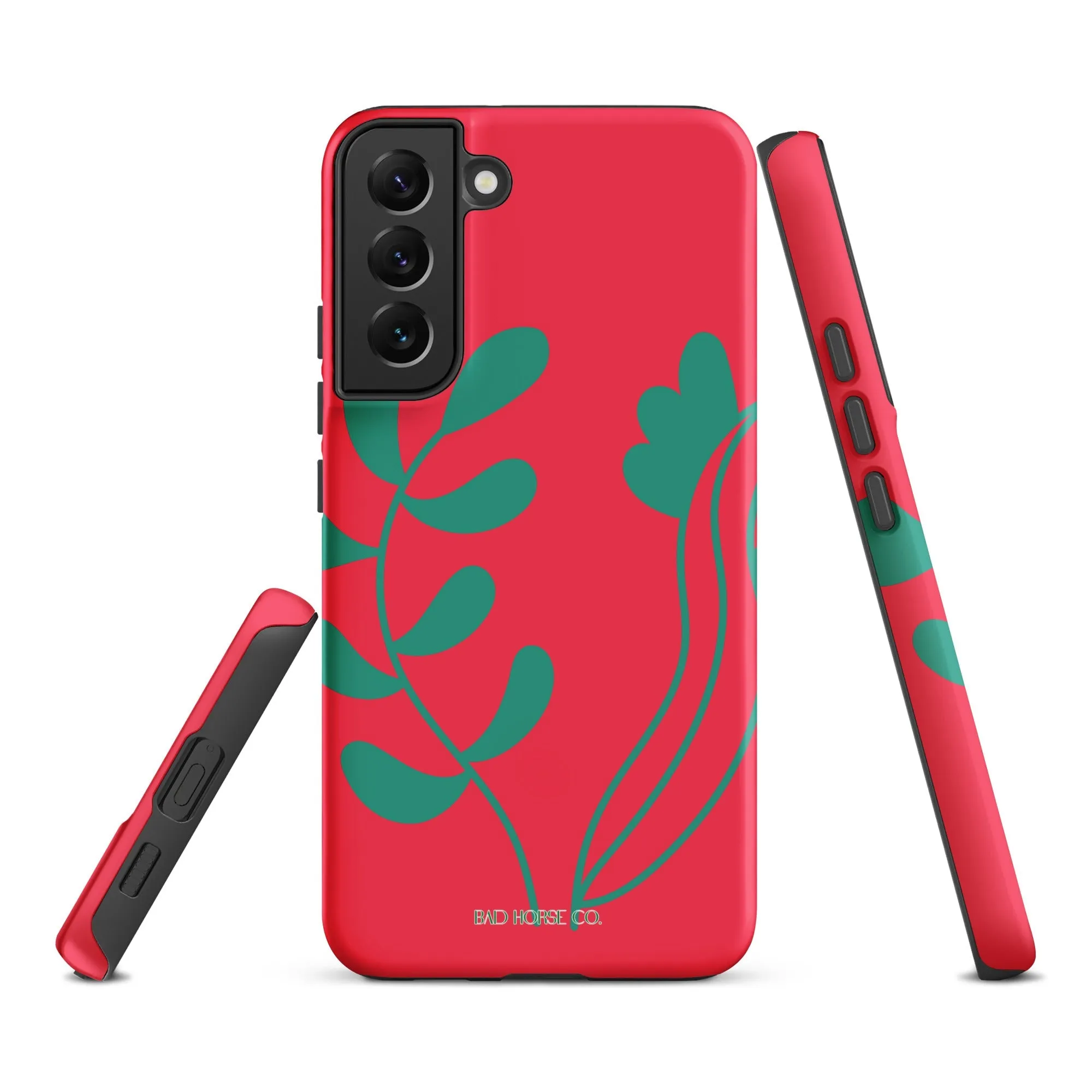 Red Dahlia - Samsung® Tough Case