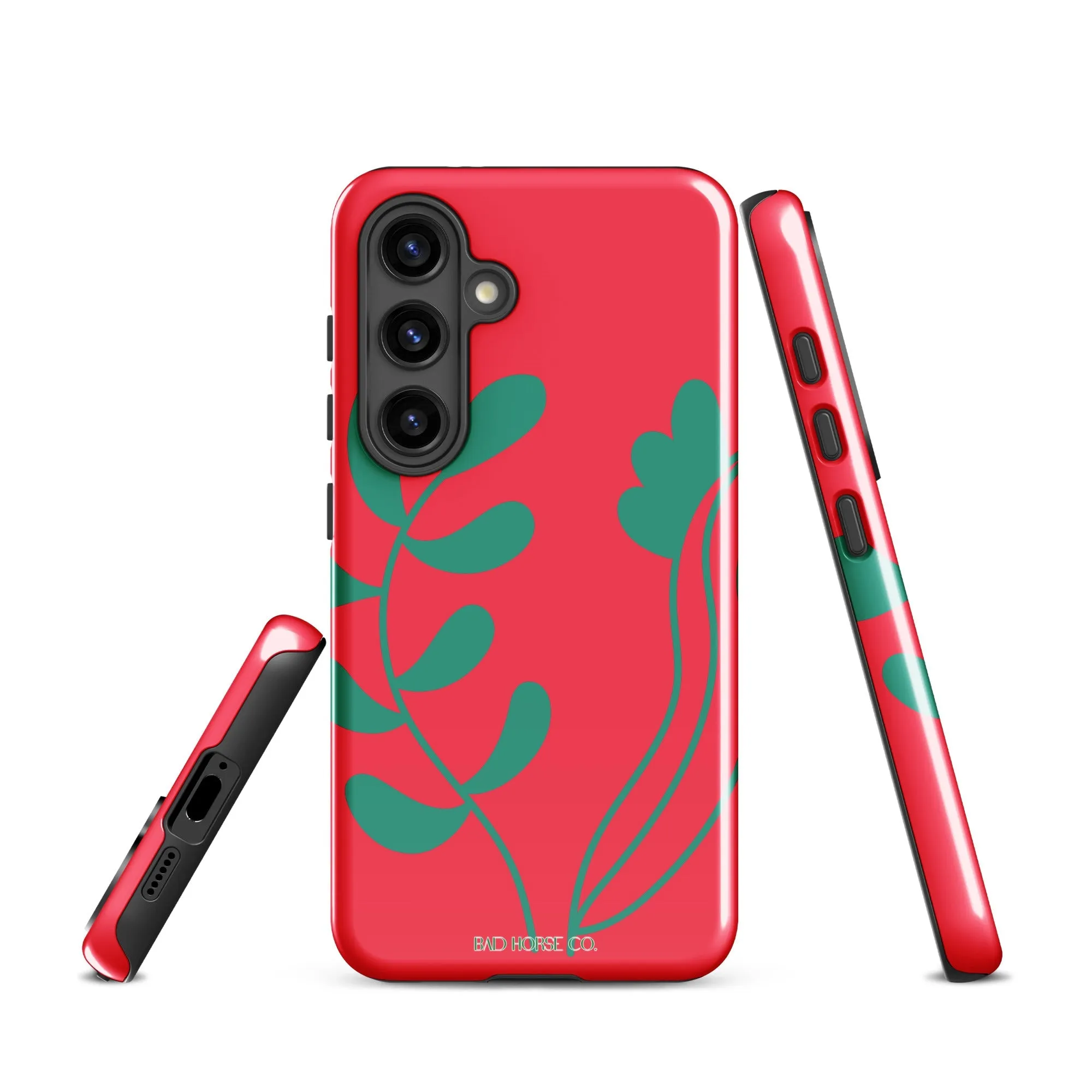 Red Dahlia - Samsung® Tough Case