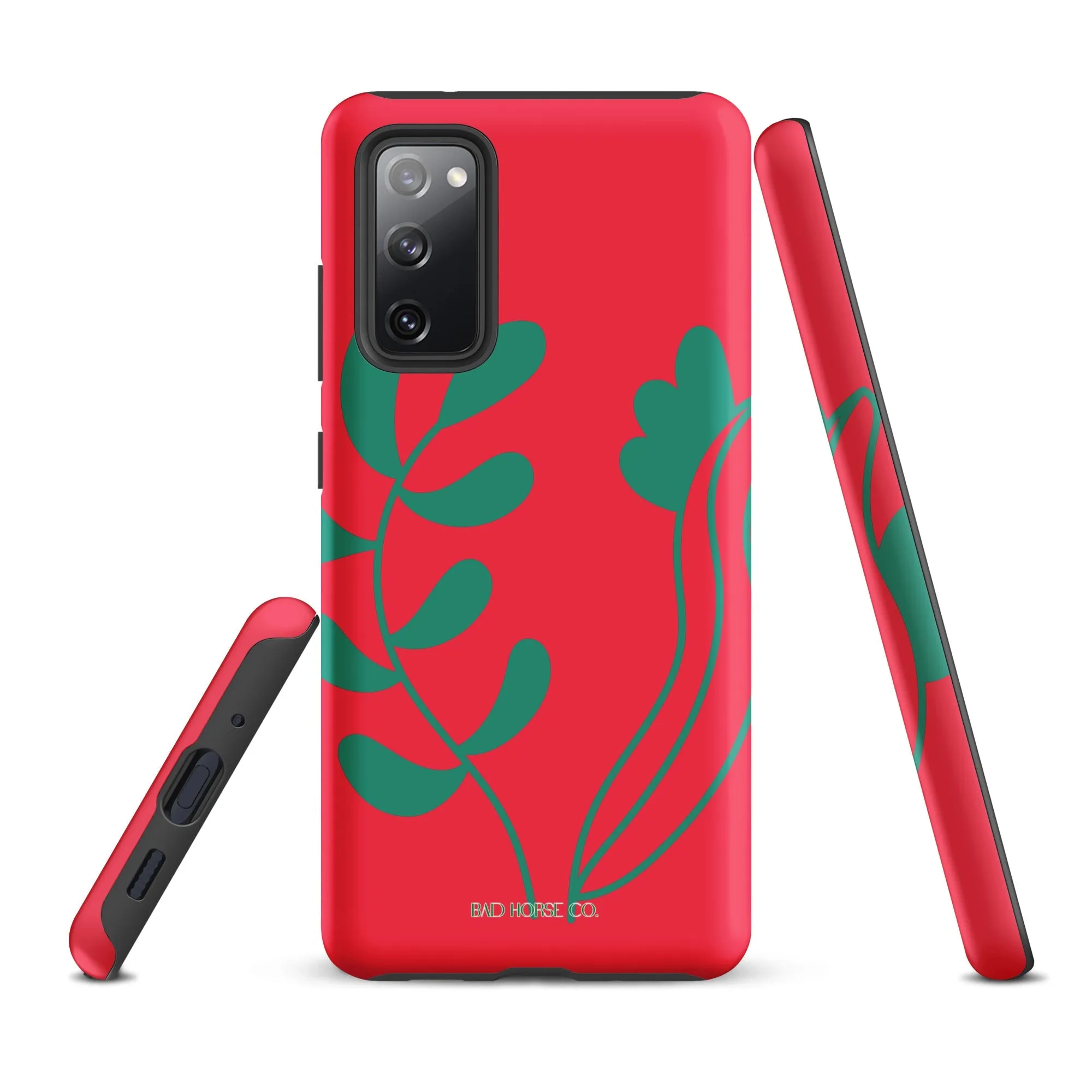 Red Dahlia - Samsung® Tough Case