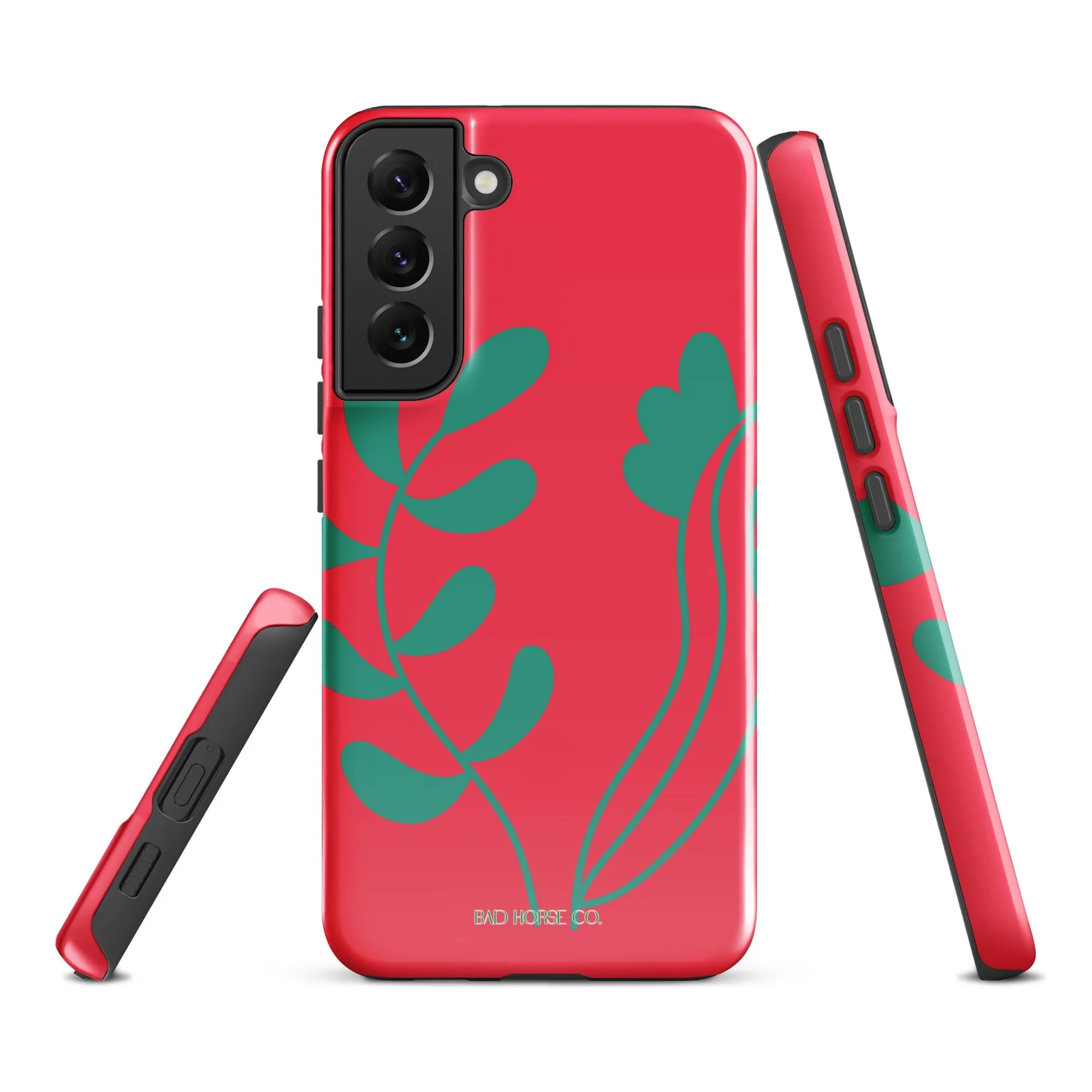 Red Dahlia - Samsung® Tough Case