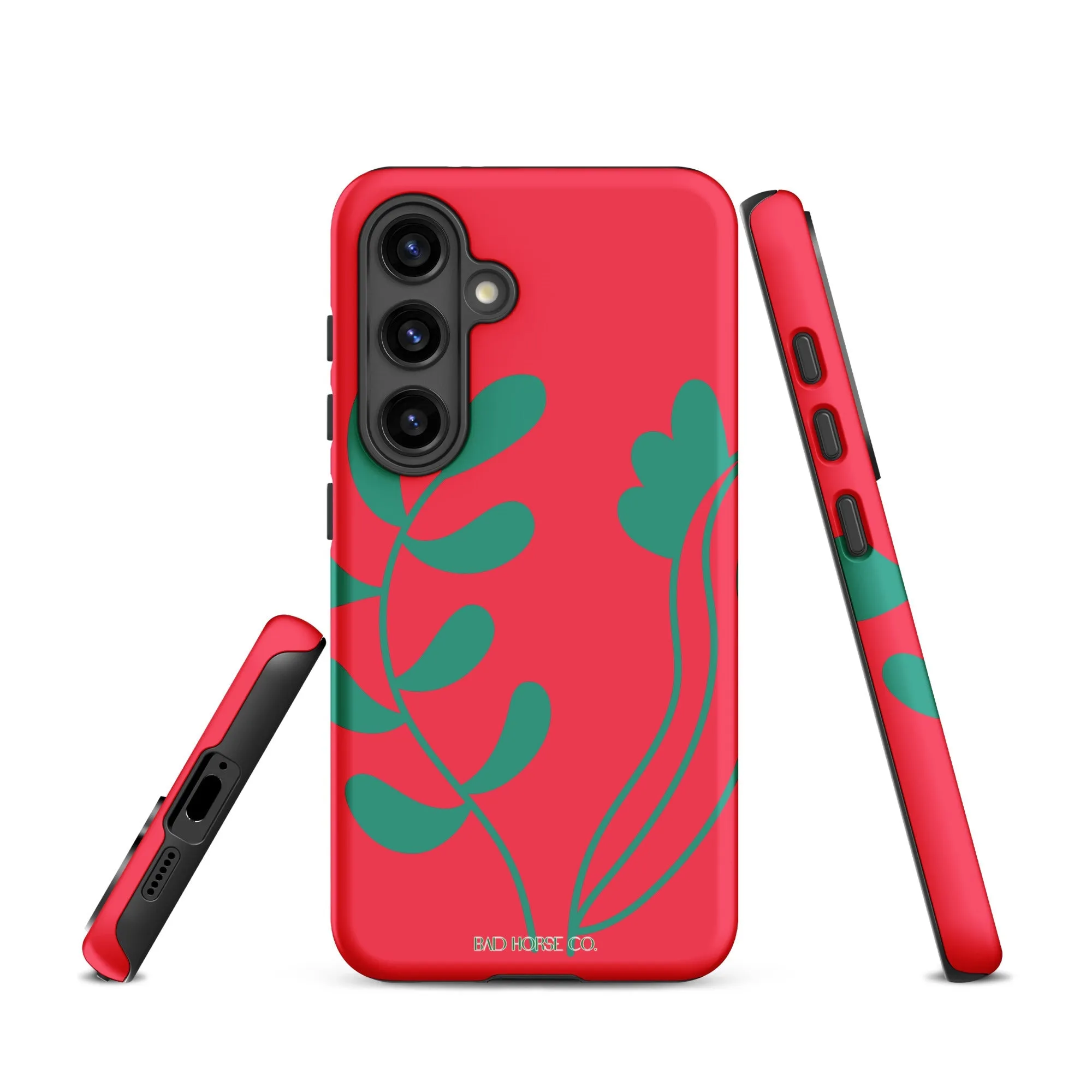 Red Dahlia - Samsung® Tough Case