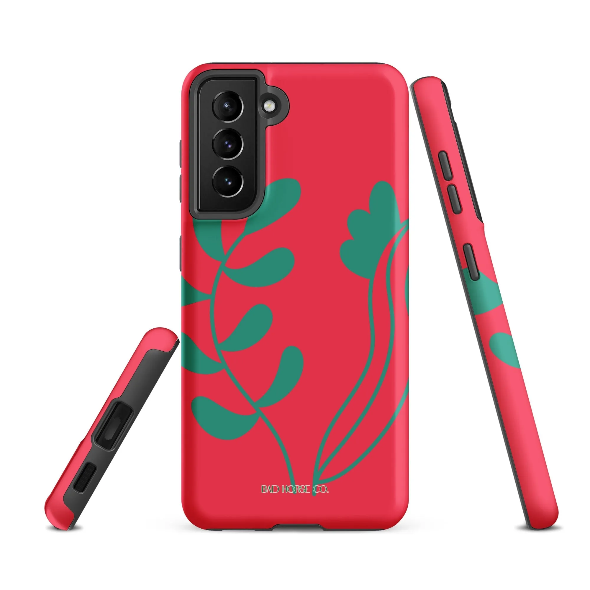 Red Dahlia - Samsung® Tough Case