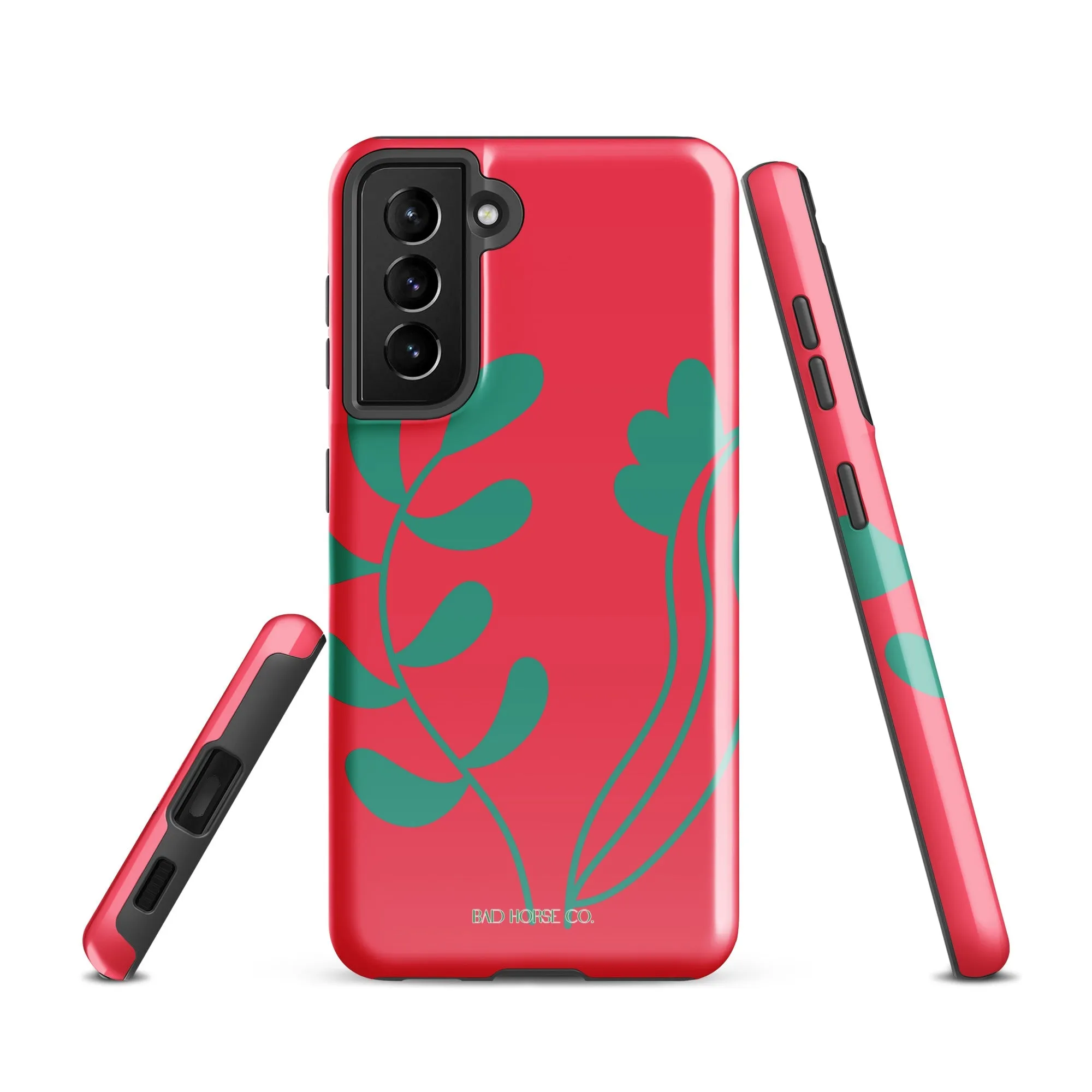 Red Dahlia - Samsung® Tough Case