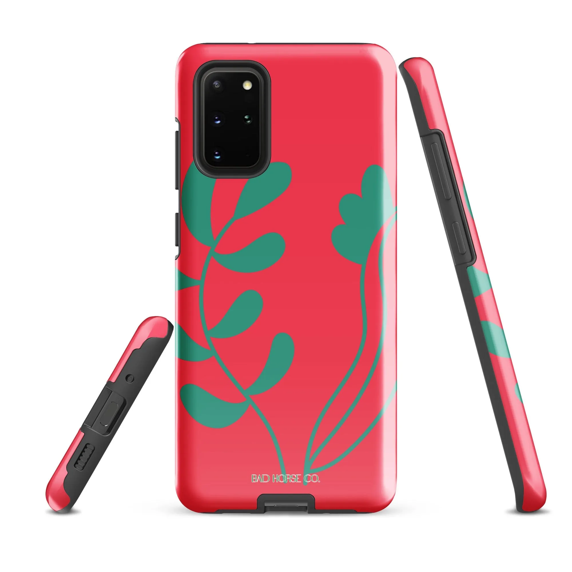 Red Dahlia - Samsung® Tough Case