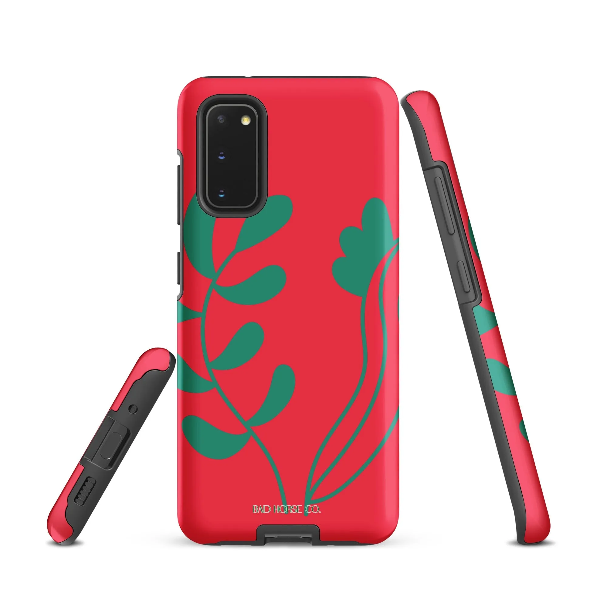 Red Dahlia - Samsung® Tough Case