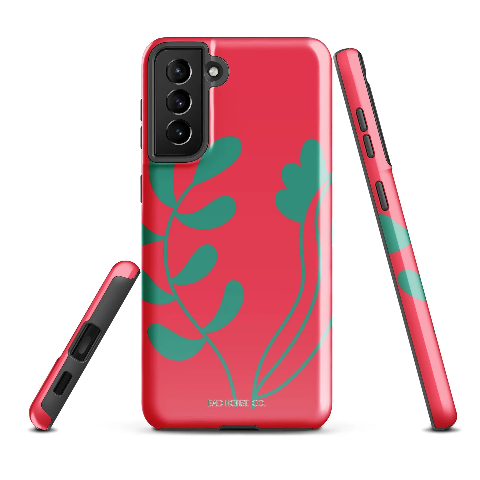 Red Dahlia - Samsung® Tough Case