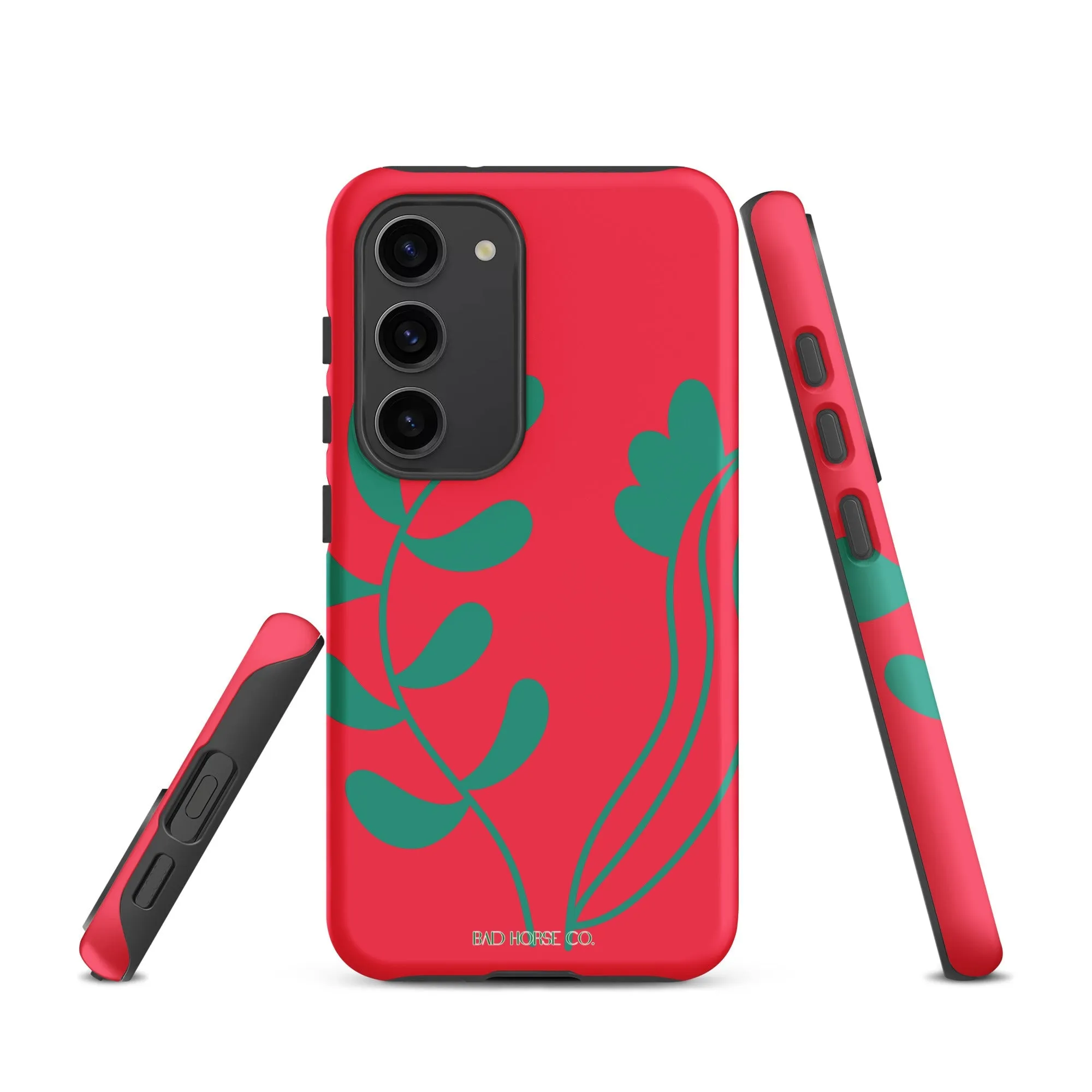 Red Dahlia - Samsung® Tough Case