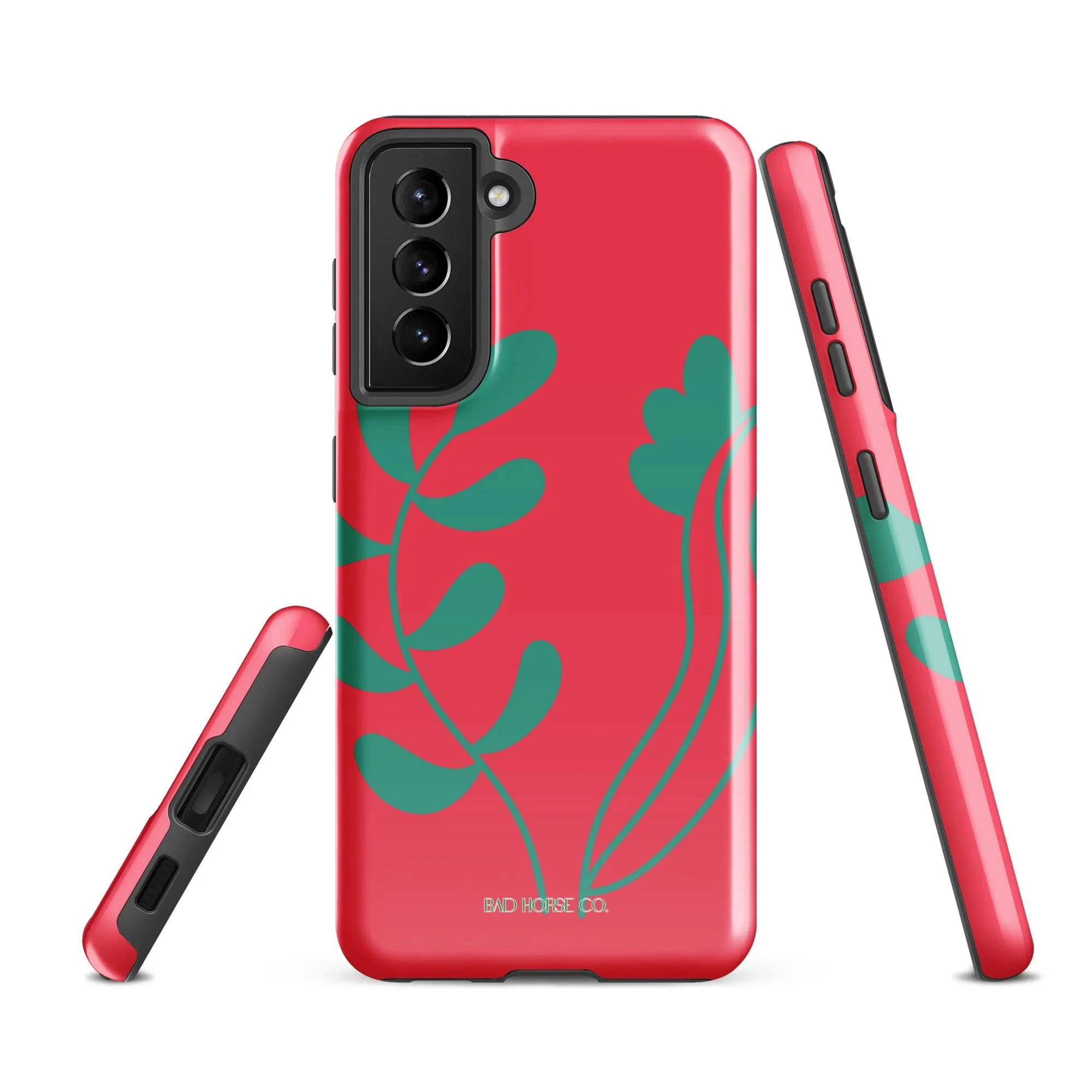 Red Dahlia - Samsung® Tough Case