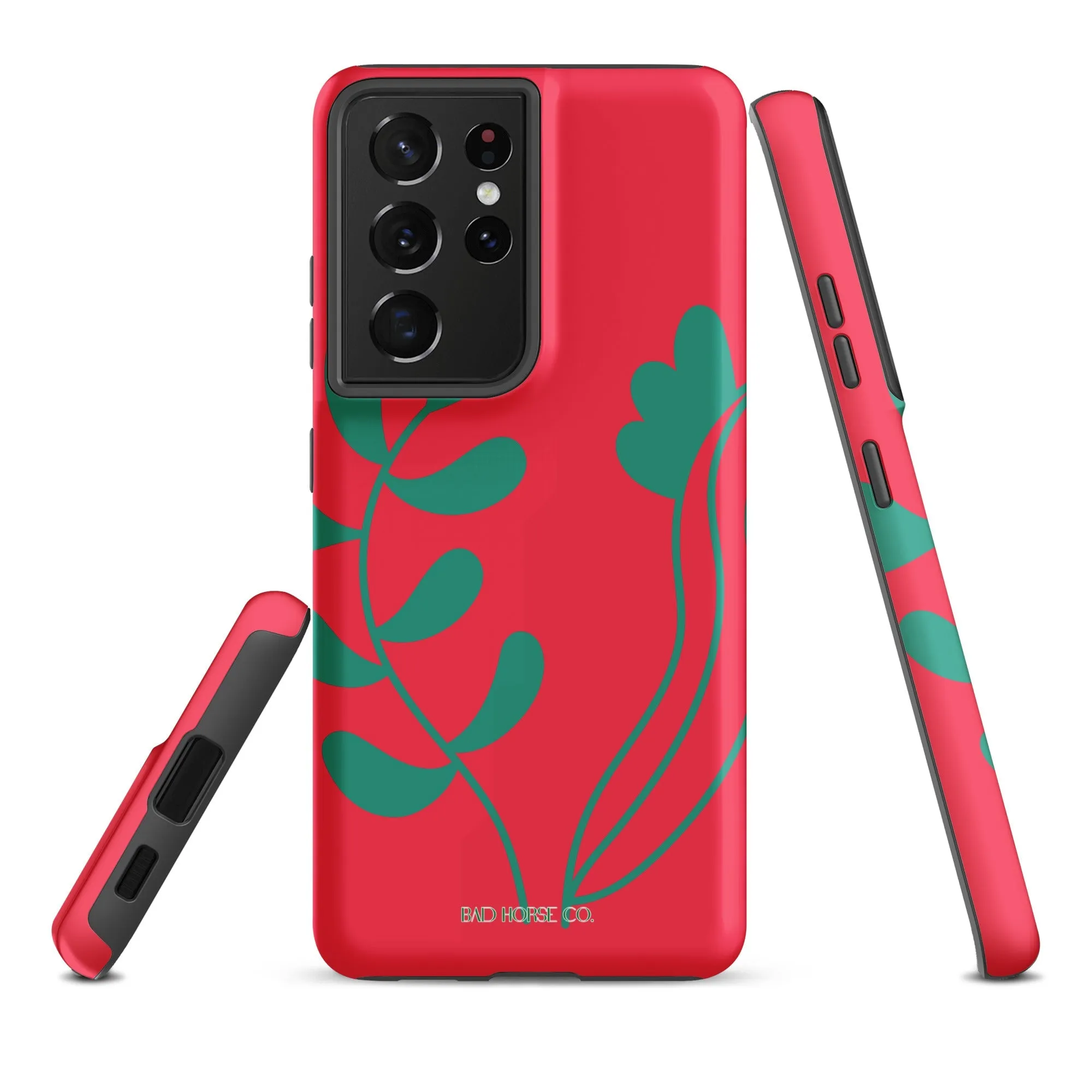 Red Dahlia - Samsung® Tough Case