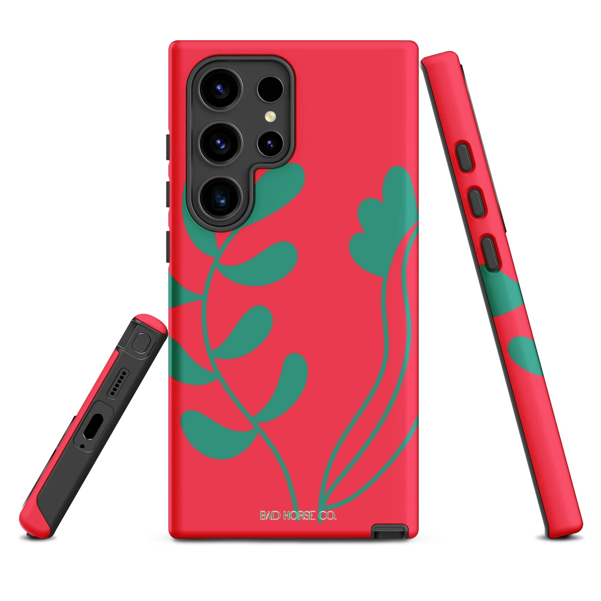 Red Dahlia - Samsung® Tough Case