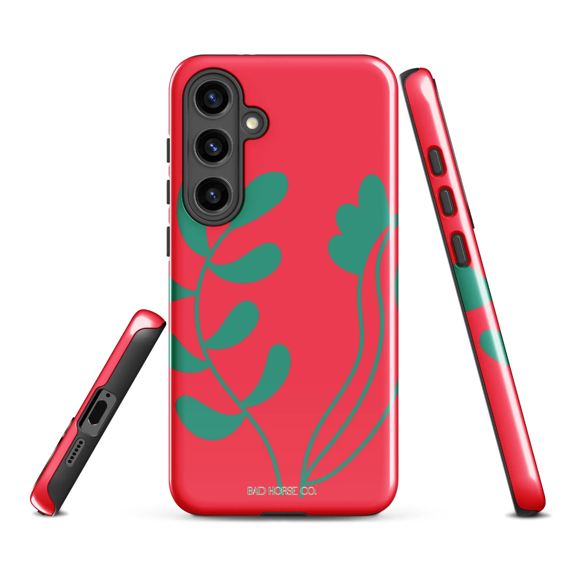 Red Dahlia - Samsung® Tough Case