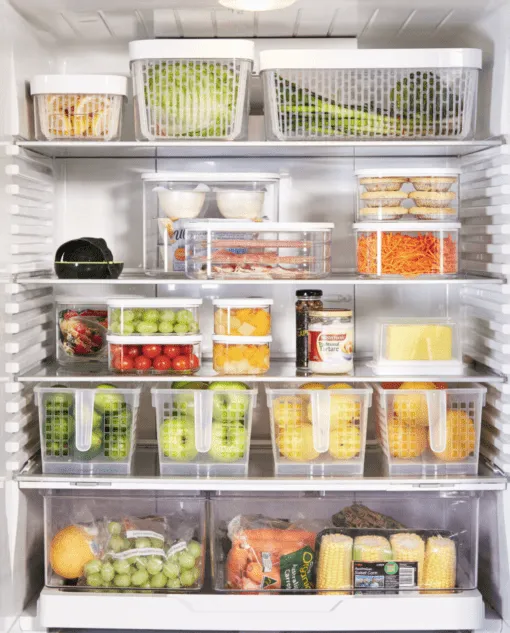 Refrigerator Handle Frozen Food Storage Box