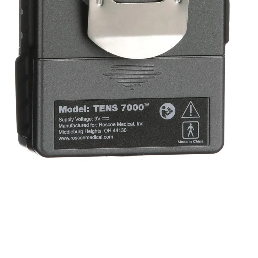 Replacement Battery Cover for the TENS 7000