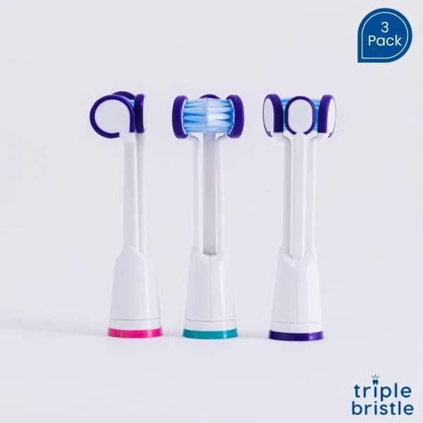 Replacement Brush Heads Compatible with Sonicare® Toothbrushes