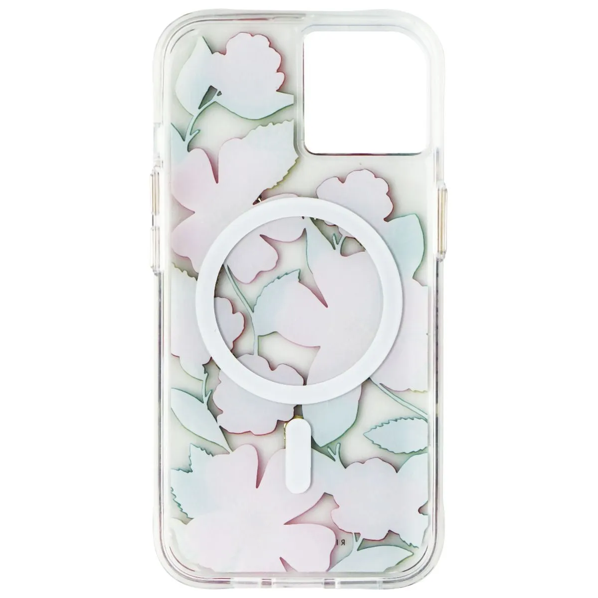 Rifle Paper Co. Series Case for MagSafe for iPhone 14 - Rose Garden/Gold