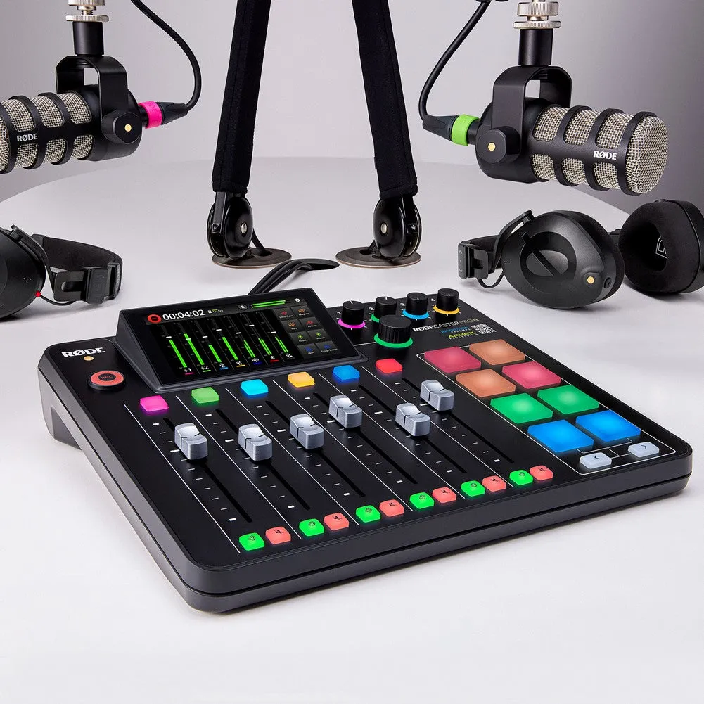 Rode RØDECaster Pro II Audio Production Studio (Black)