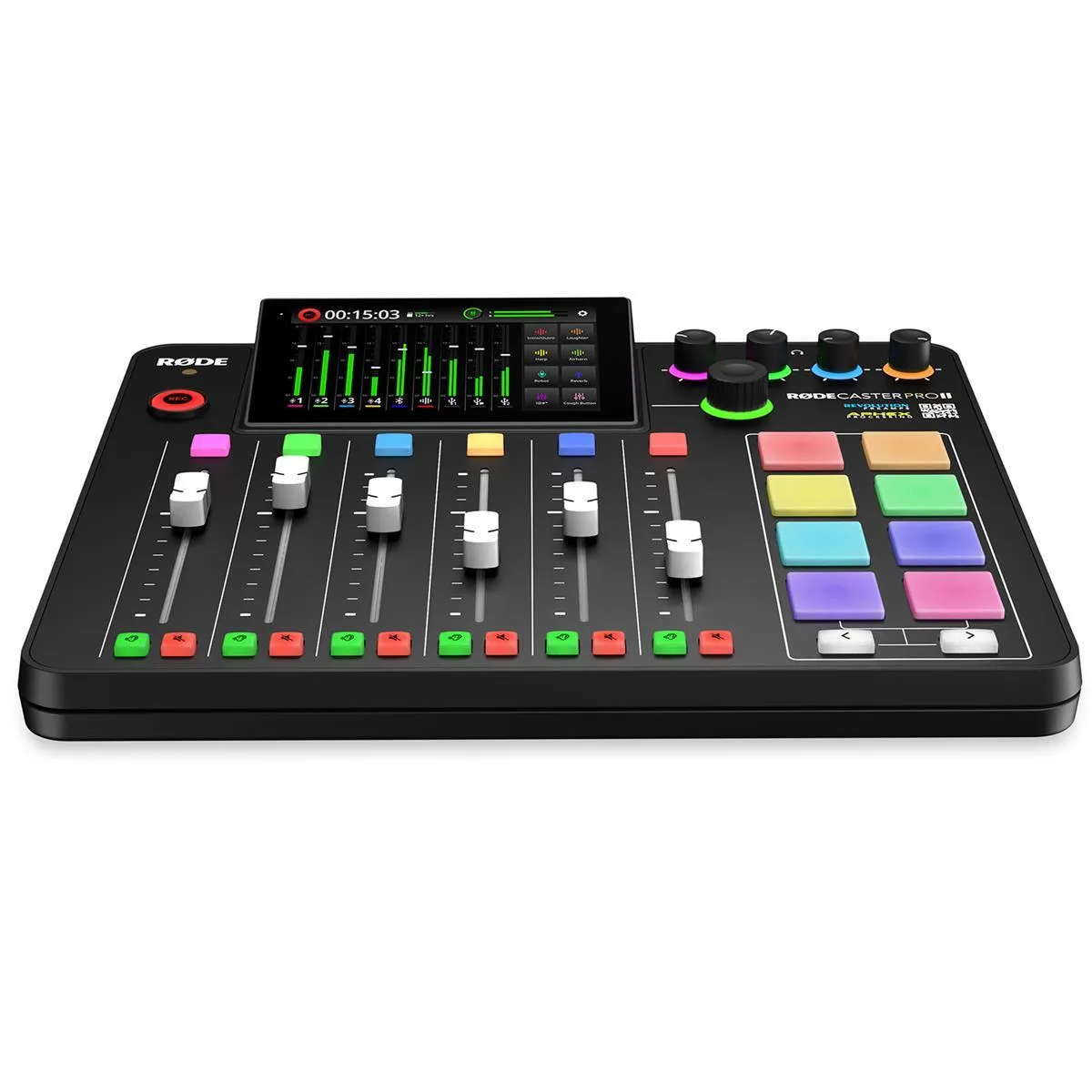 Rode RODECaster Pro II Integrated Audio Production Studio