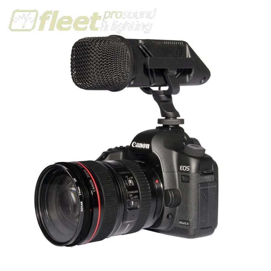 Rode STEREO VIDEOMIC Stereo On-camera Condenser Microphone