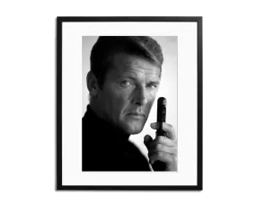 Roger Moore as James Bond