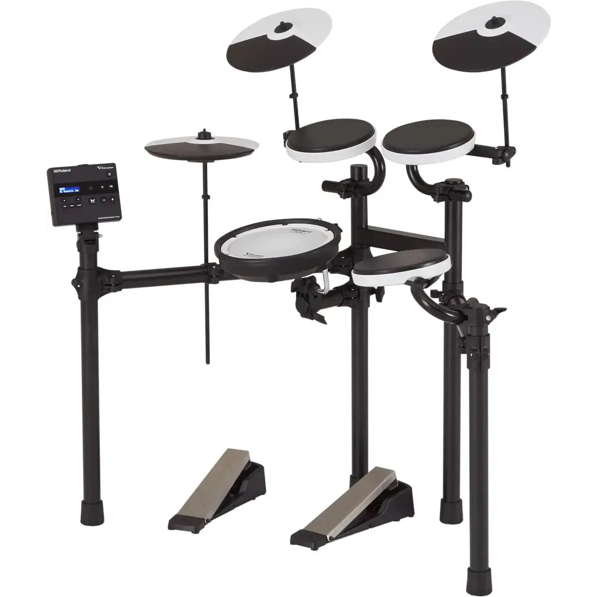 Roland TD-02KV V-Drums Compact Kit w/ PDX-8 Mesh-Head Snare Pad