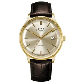 Rotary Avenger Men's Gold Watch GS05403/03