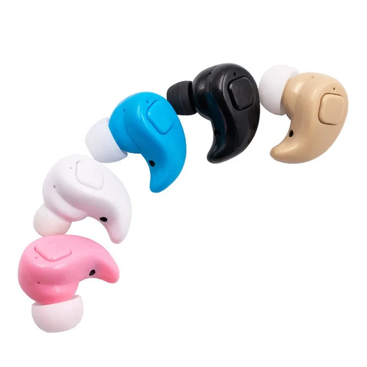 S530X Mini HiFi Handsfree Sport Wireless Bluetooth Earphone with Microphone(Pink)