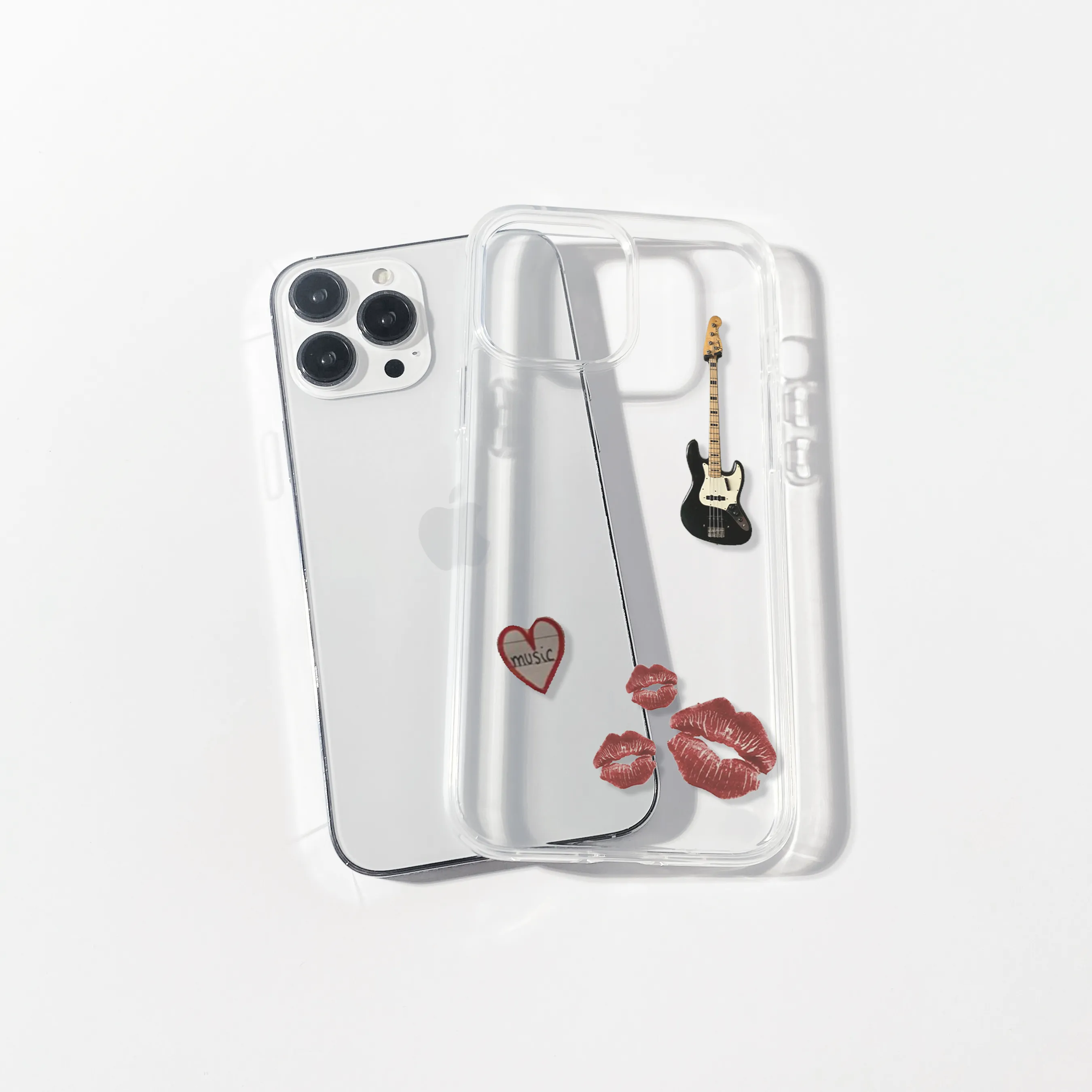 Sabrina Inspired Aesthetic Silicone Clear Case