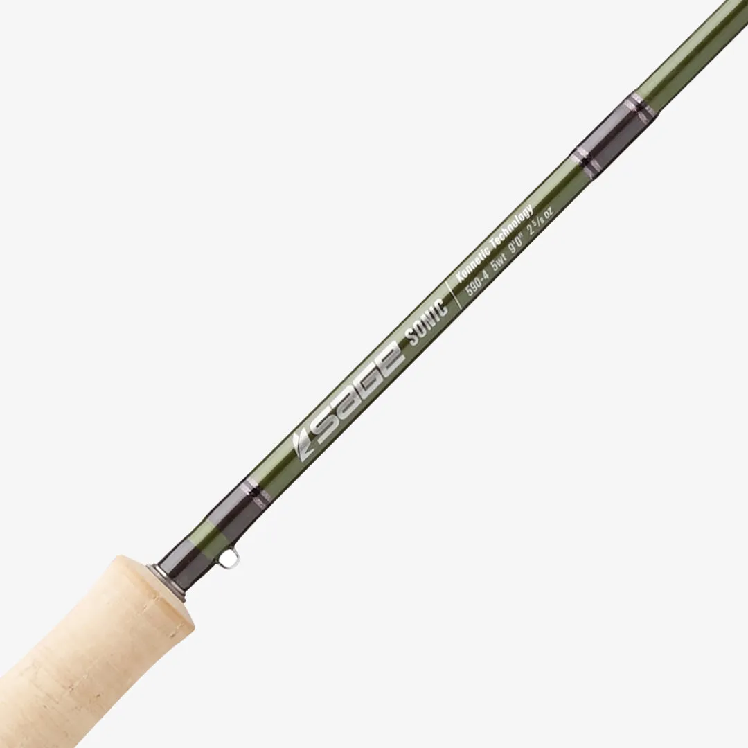 Sage Sonic Switch and Spey Rods