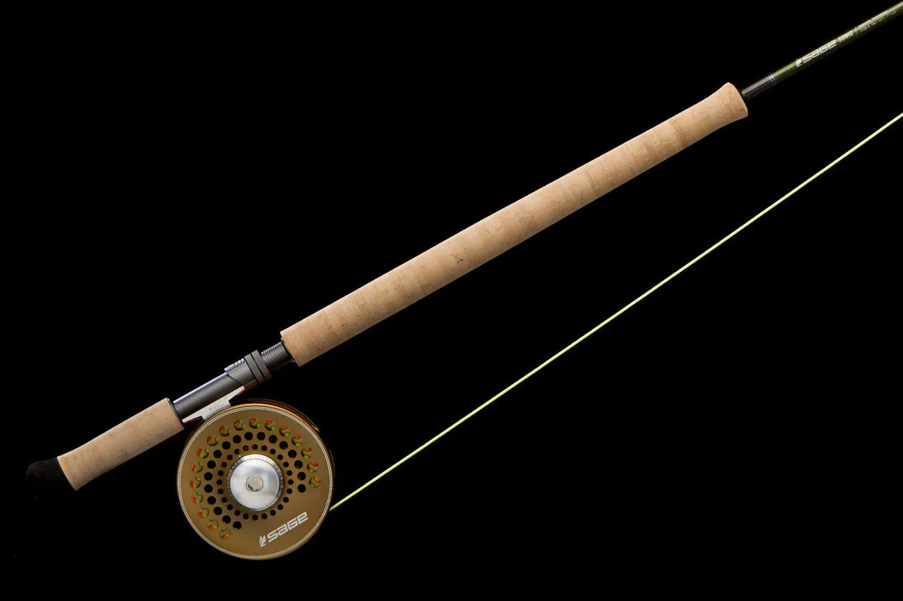 Sage Sonic Switch and Spey Rods