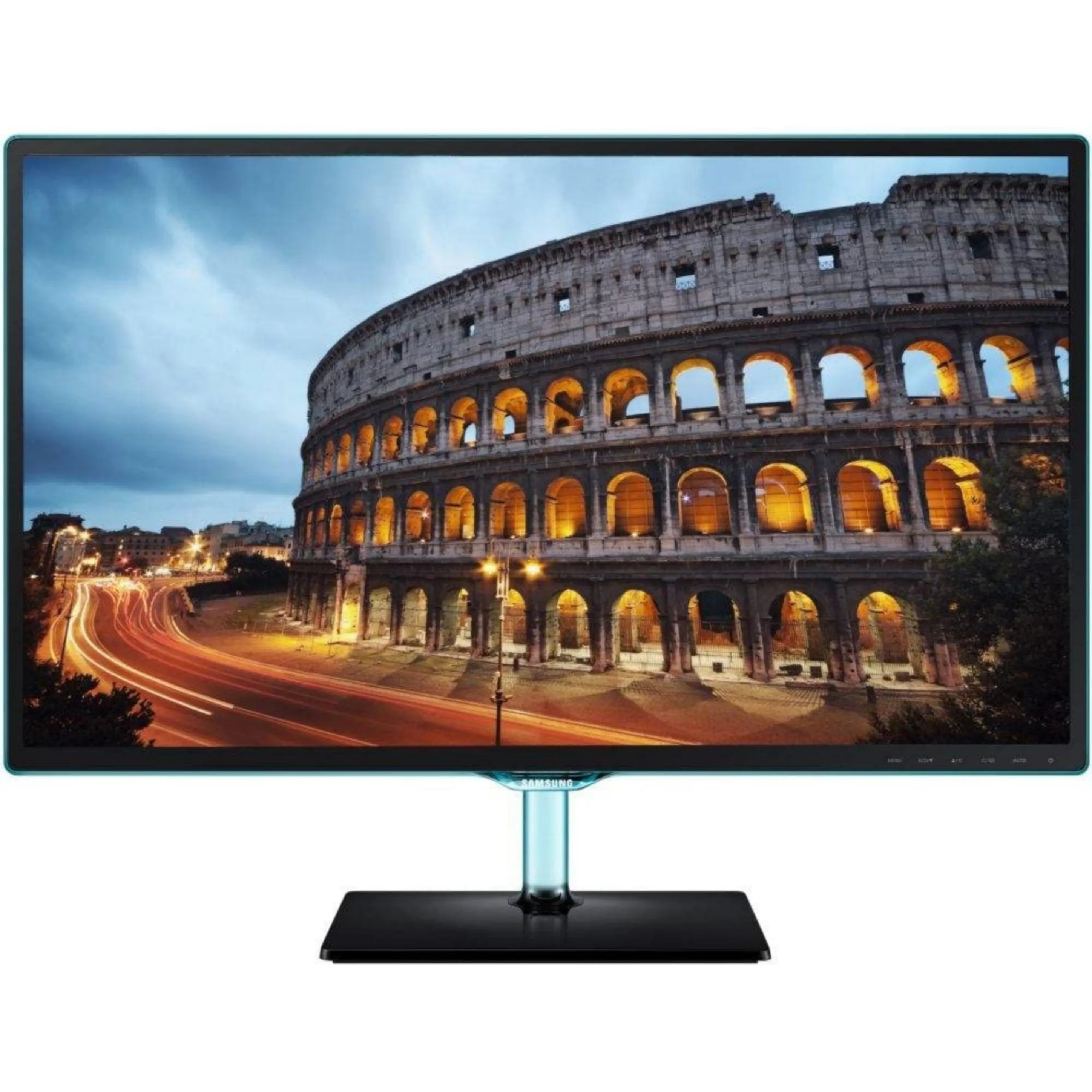 SAMSUNG 27 Inch LT27D390SW Smart Built-in WiFi Full HD LED TV (Screen Mirroring, YouTube) - London Used