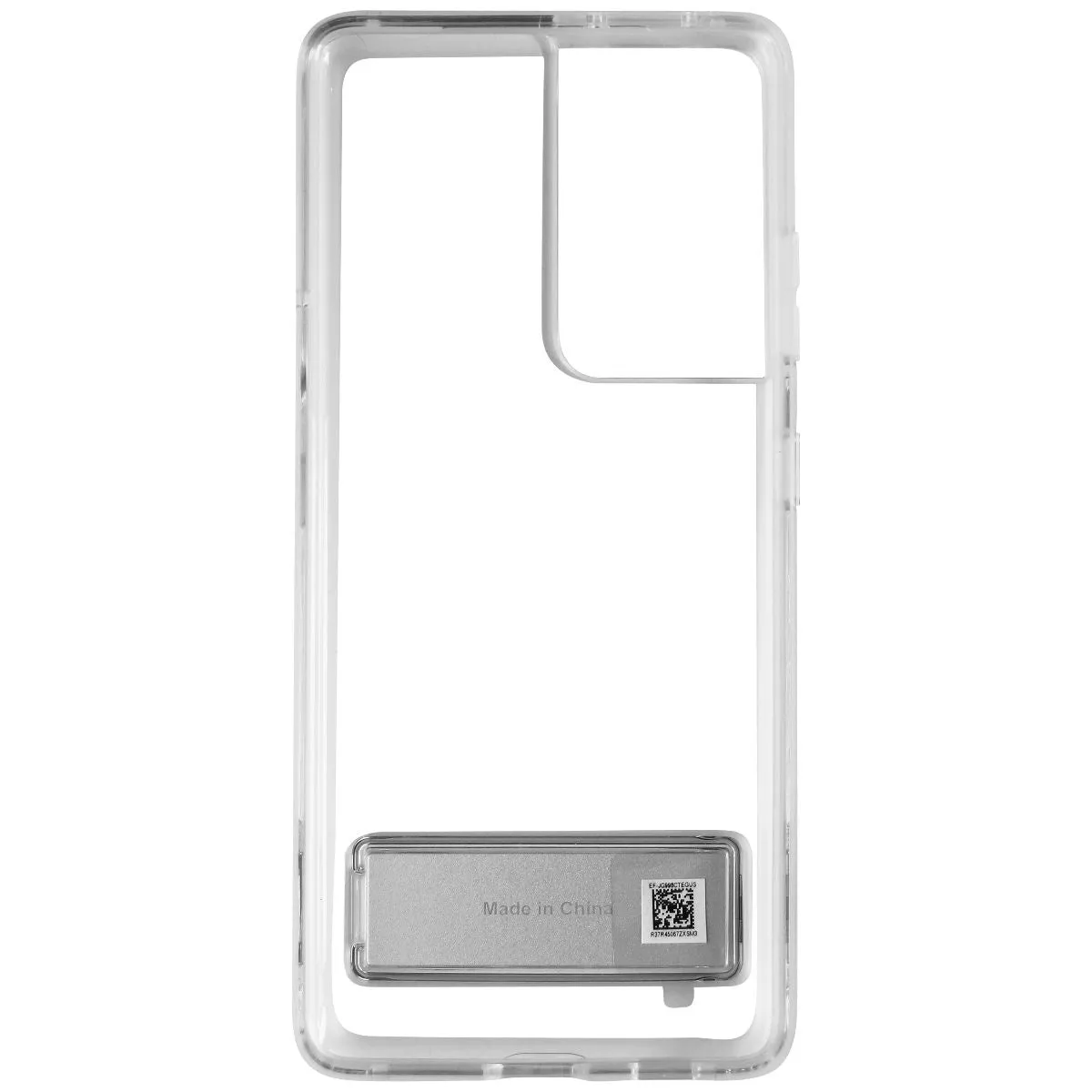 Samsung Clear Standing Cover for Galaxy S21 Ultra 5G - Clear (EF-JG998CTEGUS)