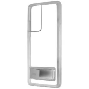 Samsung Clear Standing Cover for Galaxy S21 Ultra 5G - Clear (EF-JG998CTEGUS)