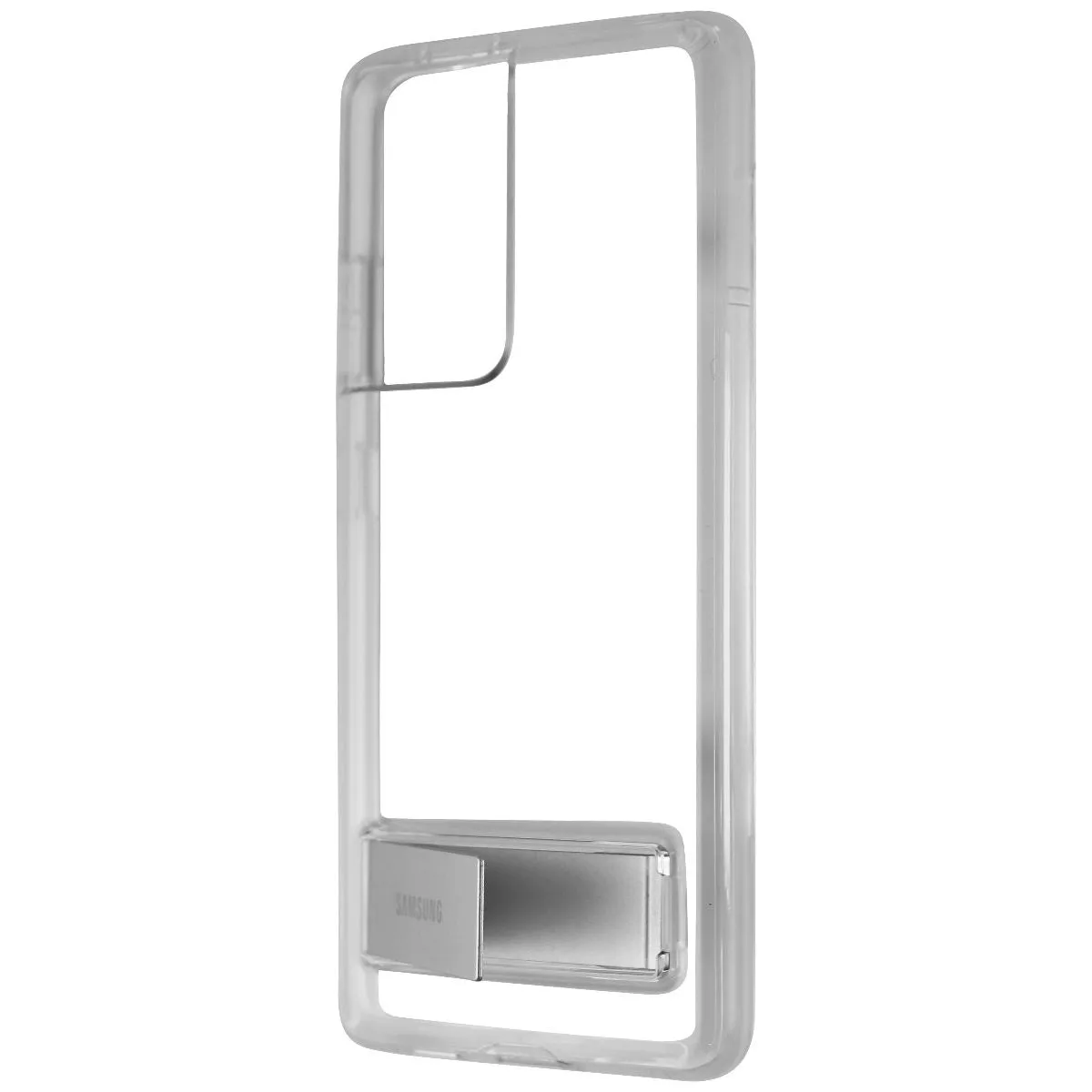 Samsung Clear Standing Cover for Galaxy S21 Ultra 5G - Clear (EF-JG998CTEGUS)