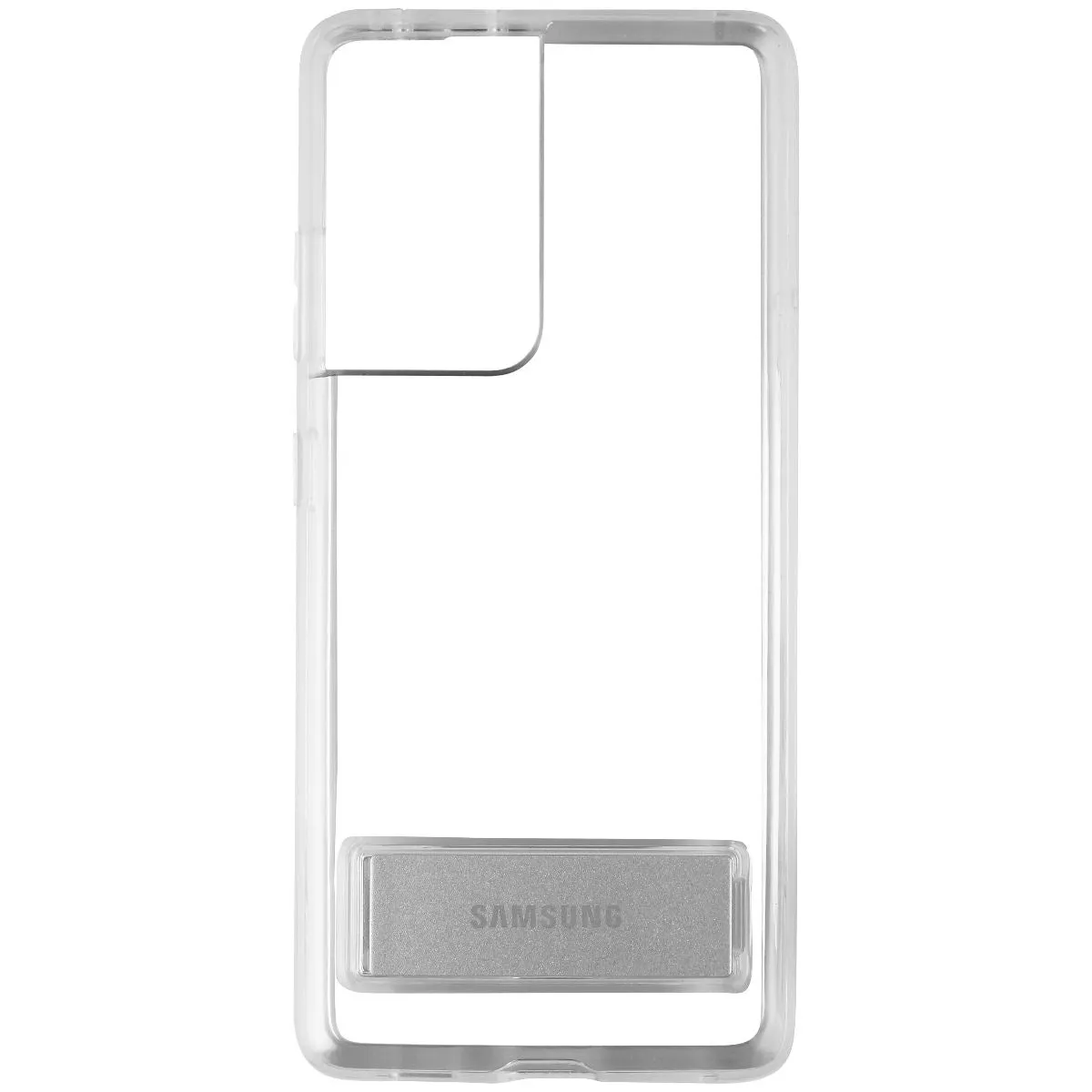 Samsung Clear Standing Cover for Galaxy S21 Ultra 5G - Clear (EF-JG998CTEGUS)